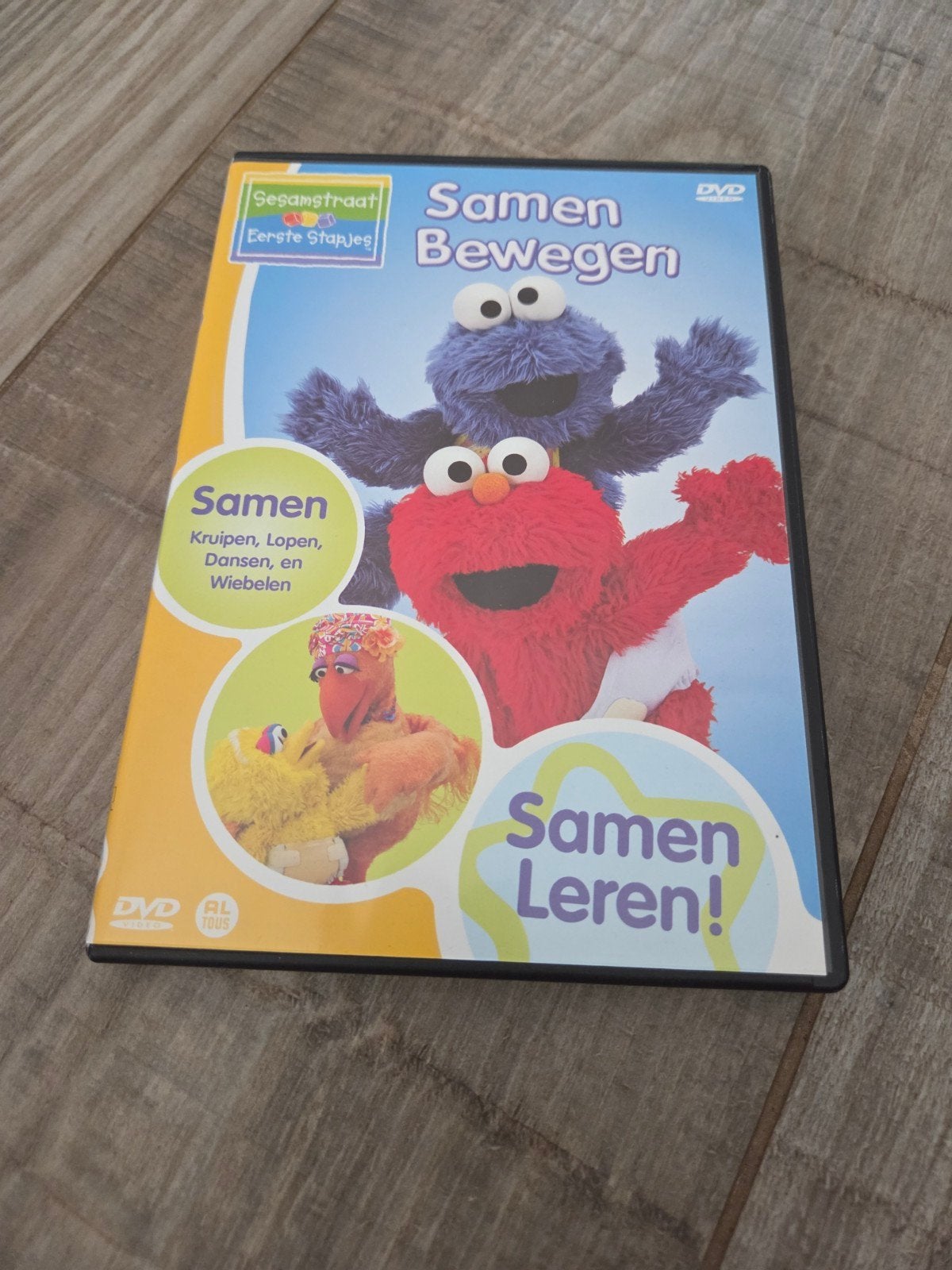 ️ ✨️ Sesamstraat Eerste stapjes👟👟, Alle leeftijden, Ophalen of Verzenden, Educatief