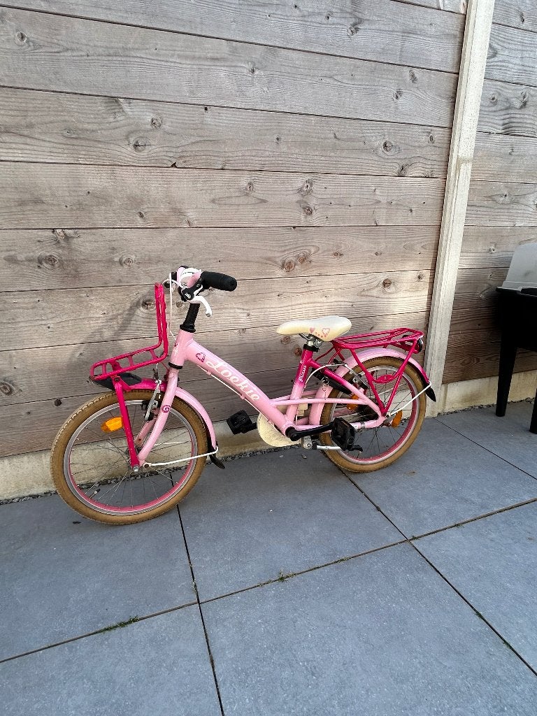 Kinderfiets, Fietsen en Brommers, Fietsen | Kinderfietsjes, Ophalen, Terugtraprem, Loekie, 16 tot 20 inch