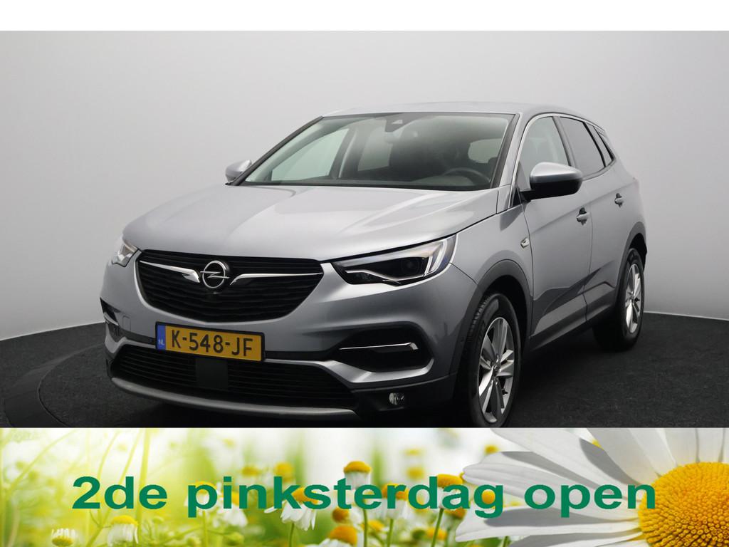 Opel Grandland X 1.2 Turbo Business Elegance | Camera | Navi, Auto's, Opel, Gebruikt, 1199 cc, Leder en Stof, Origineel Nederlands