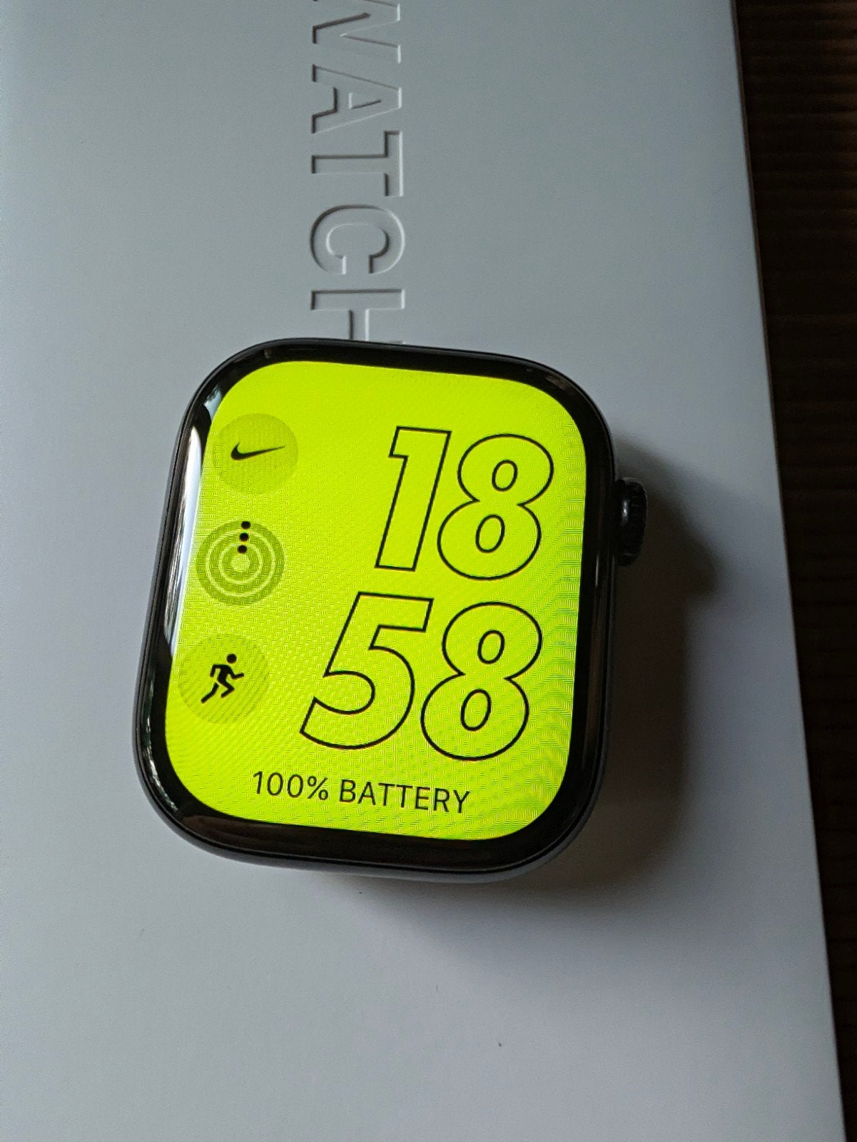 apple watch 11 42mm, Ophalen, Zo goed als nieuw