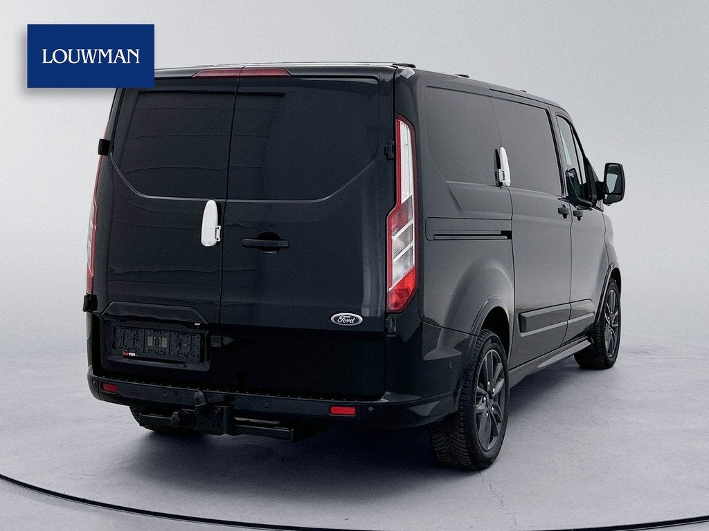 Ford Transit Custom 290 2.0 TDCI 185PK L1H1 Sport Adapt crui, Auto's, Bestelauto's, 15 km/l, 4 cilinders, Met garantie (alle)