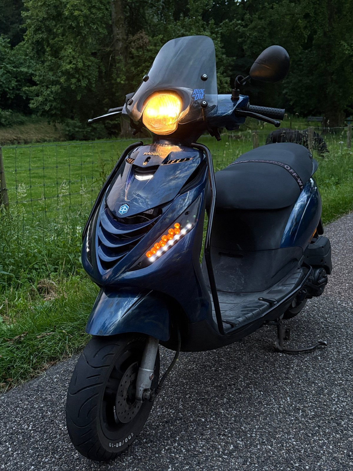 Piaggio Zip 50cc tekoop, Ophalen, Gebruikt, Zip, Benzine