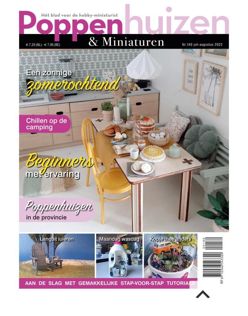 Gezocht P & M tijdschrift  2022. Nr 180 tm 184 ?  Zie foto 2, Boeken, Tijdschriften en Kranten, Ophalen of Verzenden, Zo goed als nieuw