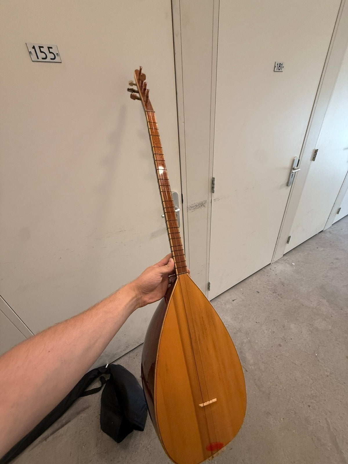 Turkse Saz / Uzun sap bağlama, Ophalen, Gebruikt, Luit, Saz of Bouzouki