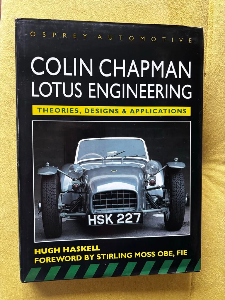 2x Lotus Boeken: Colin Chapman Engineering & All the Cars, Ophalen of Verzenden, Gelezen, Overige merken
