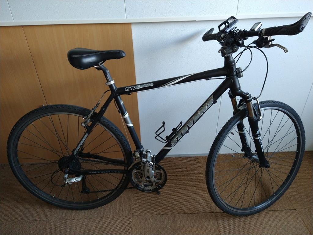 Stevens 6cross hybride fiets - lichtgewicht en compleet, Fietsen en Brommers, Fietsen | Heren | Sportfietsen en Toerfietsen, 28 inch