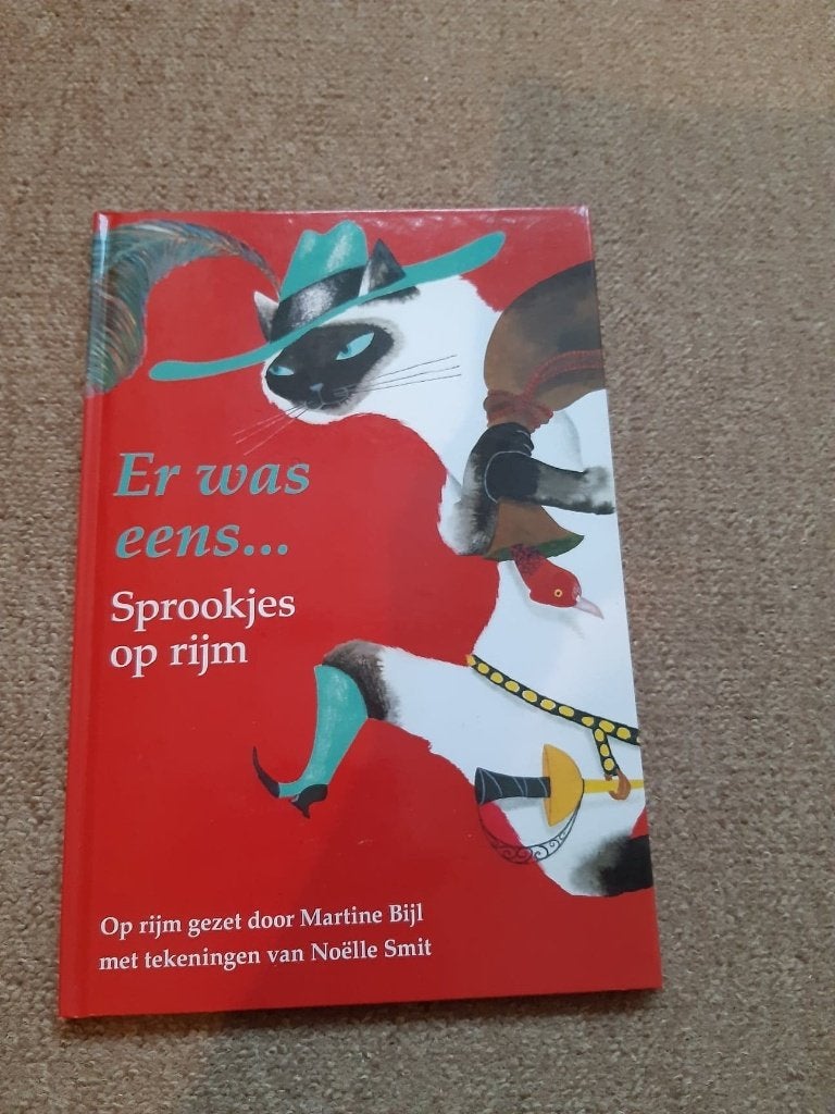 Sprookjesboek op rijm, Boeken, Sprookjes en Fabels, Ophalen of Verzenden, Nieuw, Martine Bijl
