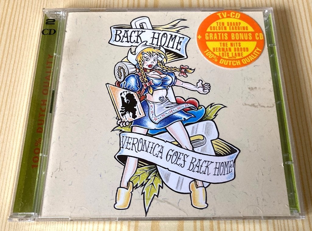 2 CD Various - Veronica Goes Back Home (Verzamel), Ophalen, Bonusmateriaal, Zo goed als nieuw, Verzamelalbum