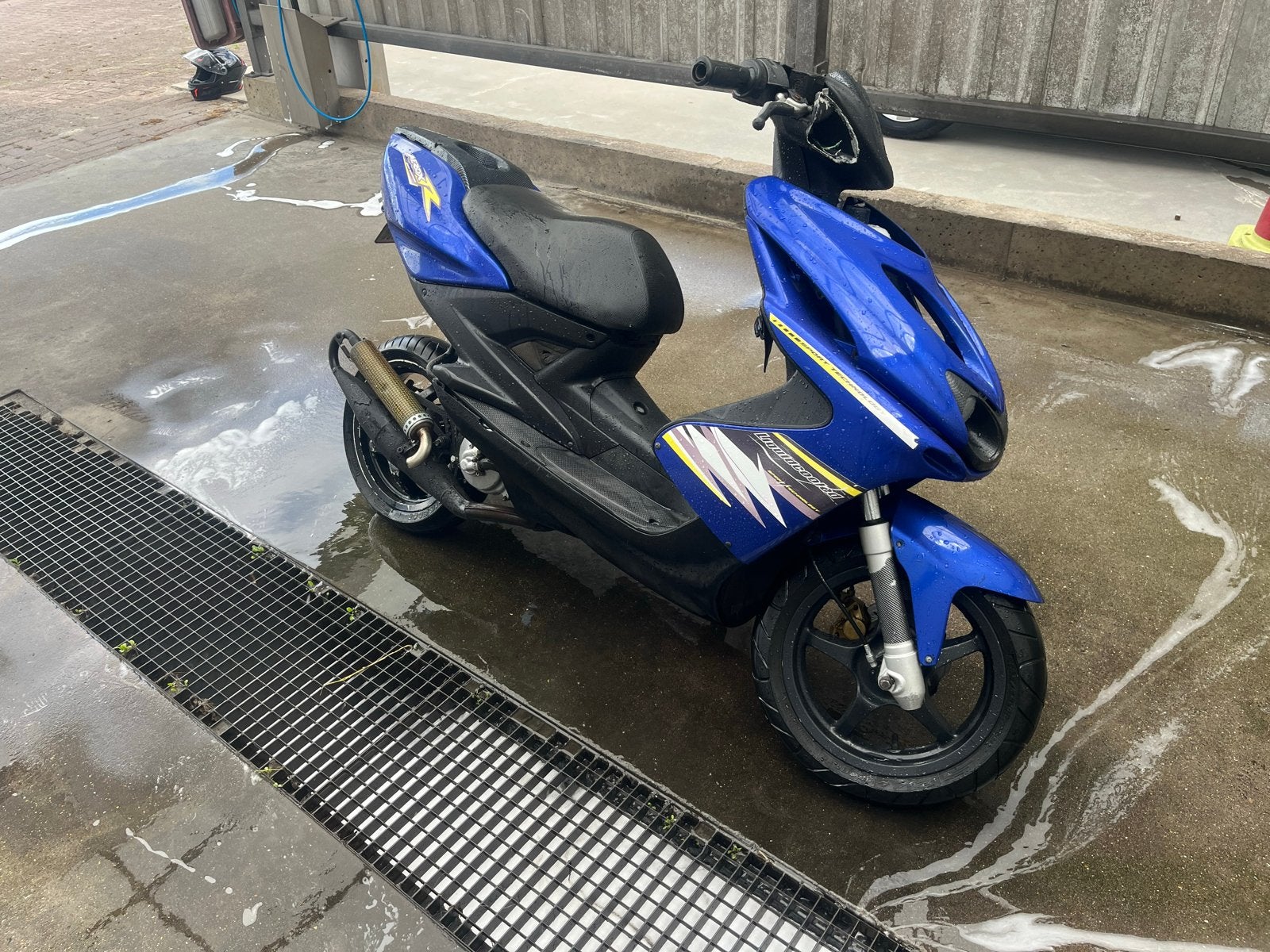 Yamaha Aerox 2006 - 70cc Malossi, Yasuni, Polini, Ophalen, Tweetakt, Gebruikt, Yamaha