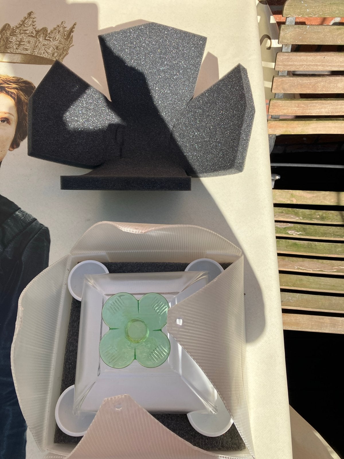 Borek Sipek stolp met originele verpakking - helemaal gaaf, Meerkleurig, Ophalen of Verzenden, Zo goed als nieuw, Modern