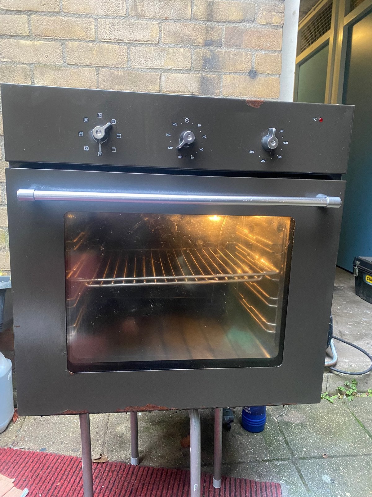 Inbouw oven ikea, Witgoed en Apparatuur, Ophalen, Zo goed als nieuw
