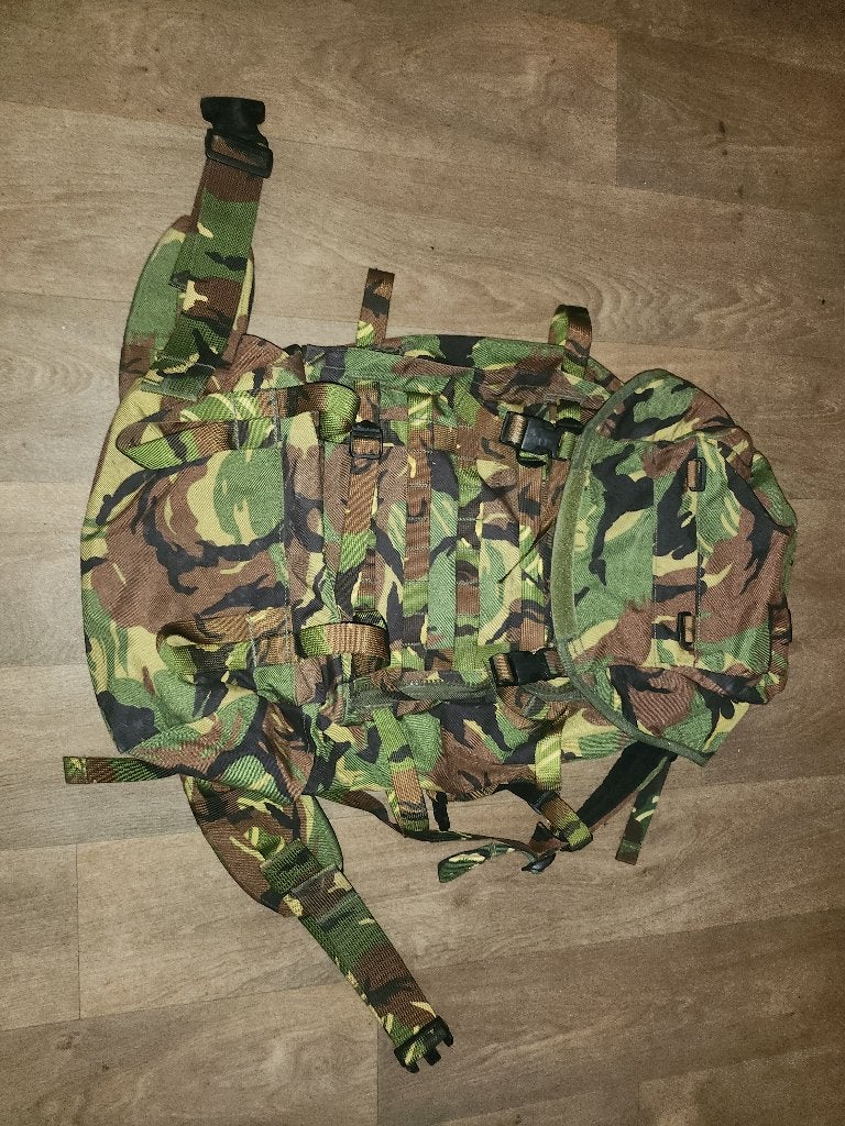Lowe Alpine Sting Rugzak Backpack Trekking Hiking Tas Rugtas, Ophalen of Verzenden, Landmacht, Nederland, Overige typen