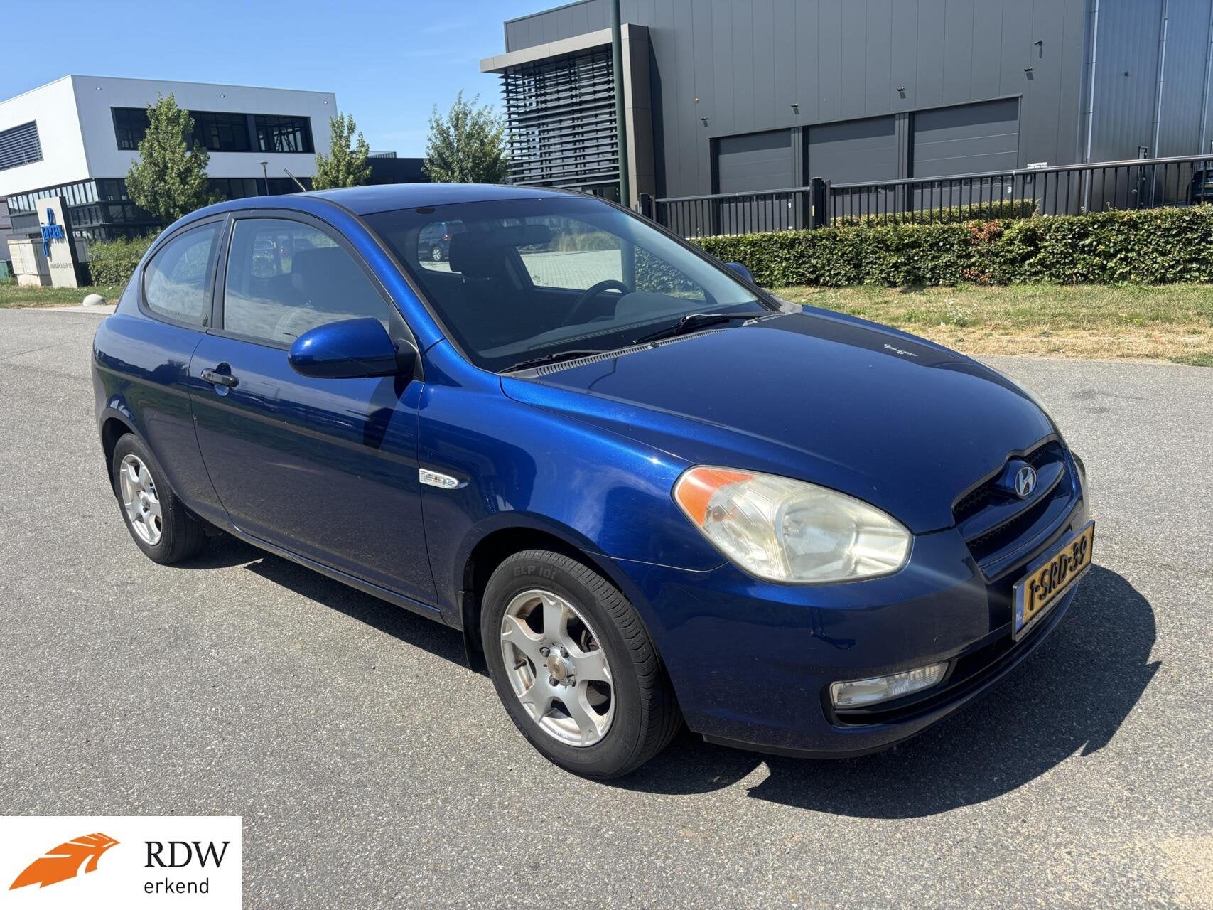 Hyundai Accent 1.4i Active/AIRCO/BLUETH/APK/INRUILKOOPJE, Auto's, Hyundai, Voorwielaandrijving, Accent, Gebruikt, 4 cilinders