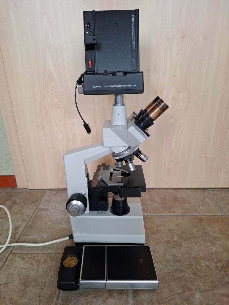Microscoop 7000 x vergroot, Ophalen of Verzenden