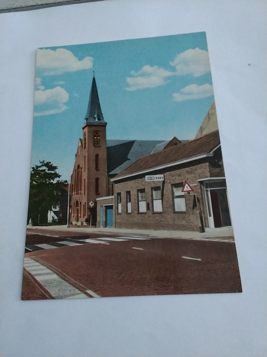 Oude Ansichtkaart Zaamslag, Geref. Kerk - Zeldzaam!, Ophalen of Verzenden