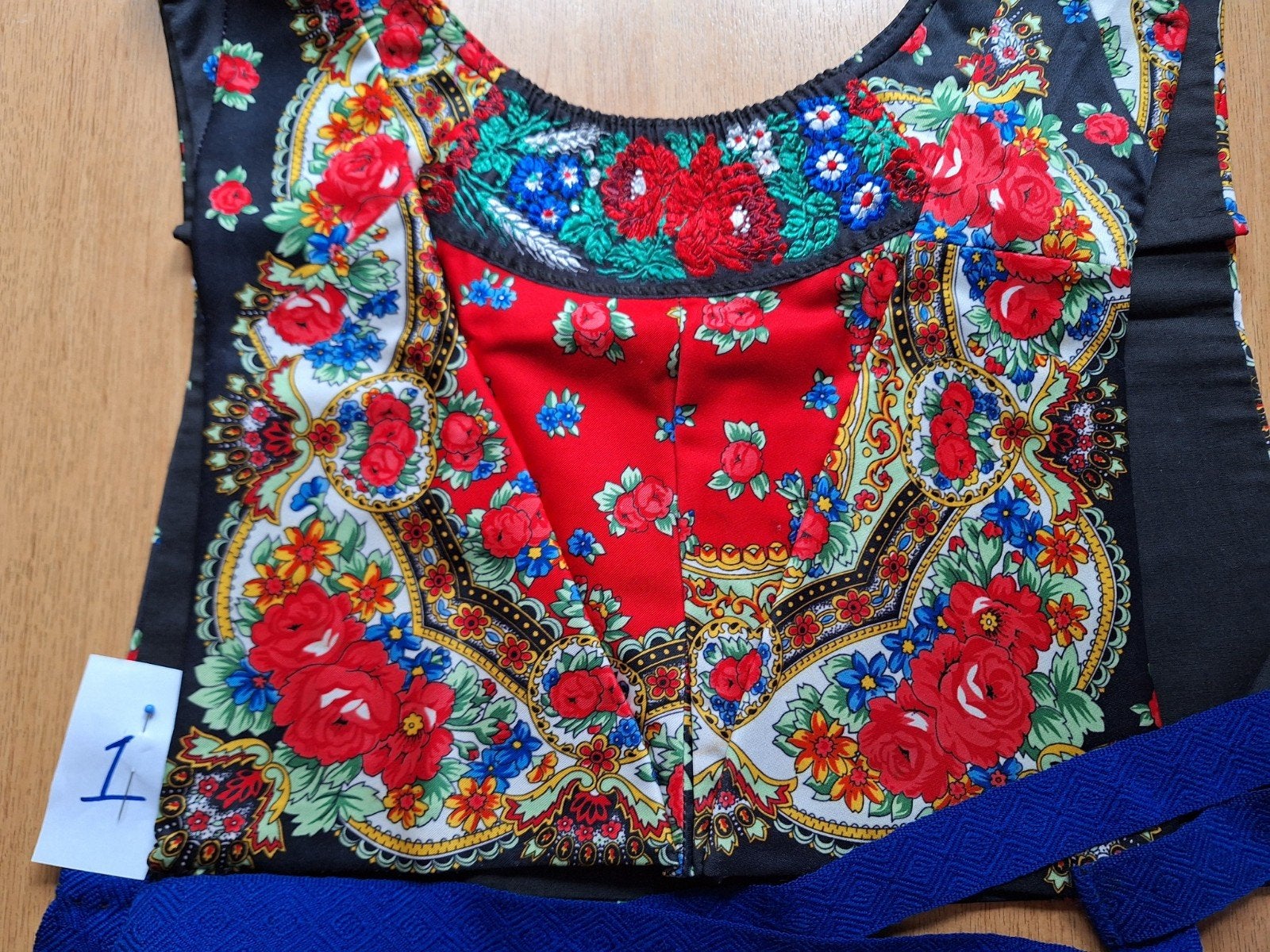 2 krablappen, klederdracht Staphorst. 7.50 per stuk, Antiek en Kunst, Antiek | Kleding en Accessoires, Ophalen of Verzenden