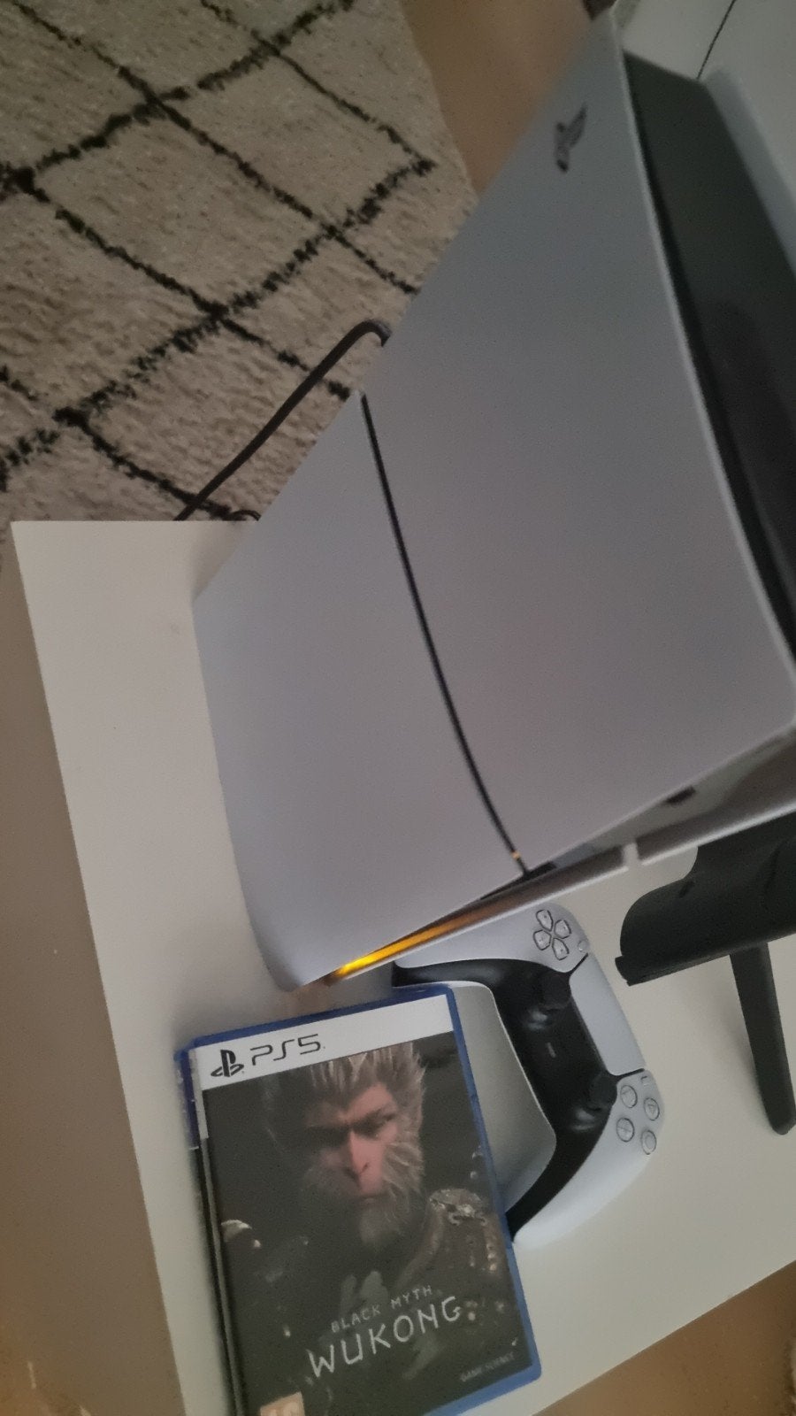 PS5 Slim Disc Edition, Ophalen of Verzenden, Zo goed als nieuw, Playstation 5