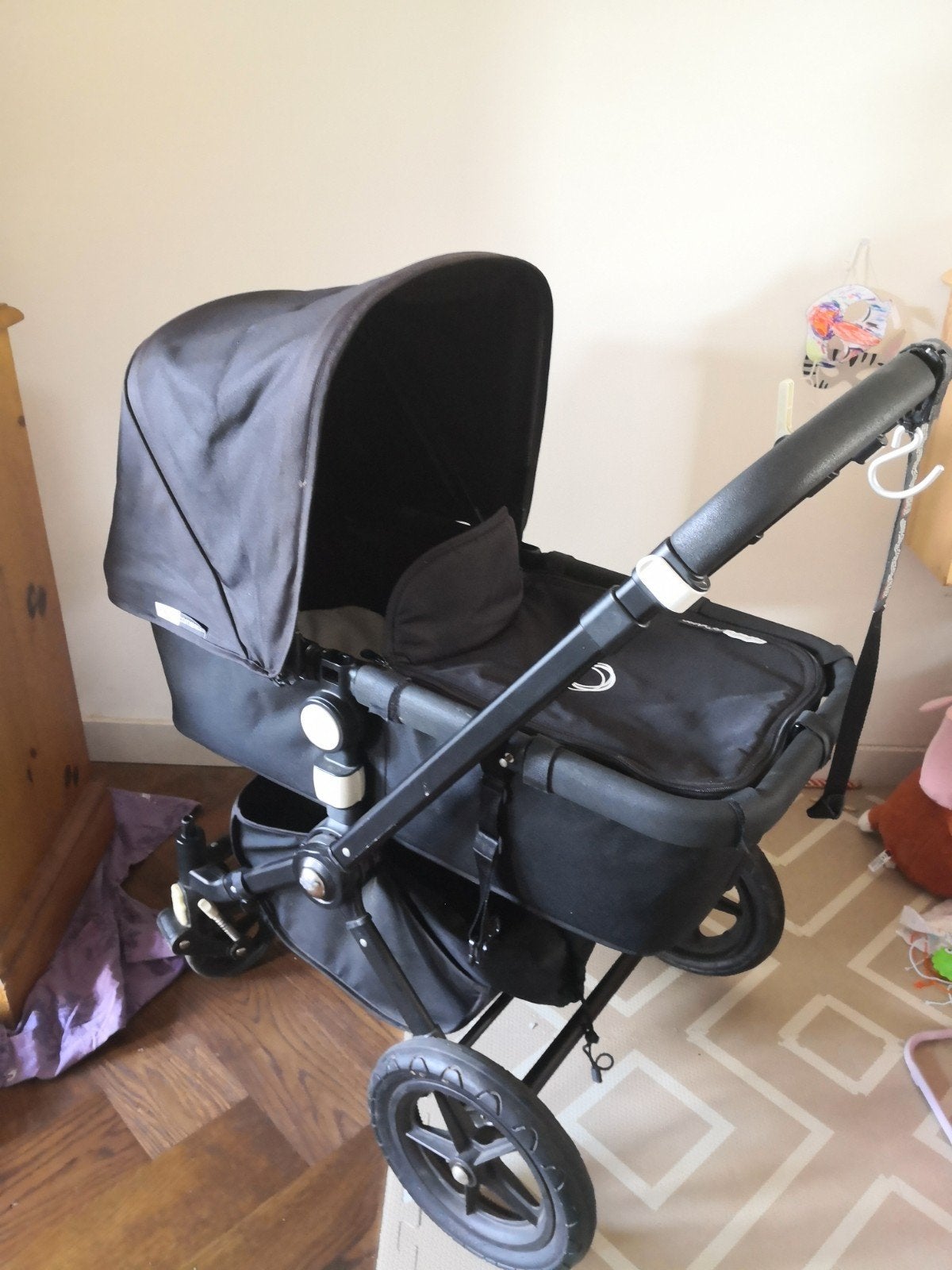 Bugaboo Cameleon met veel accessoires, Ophalen, Luchtbanden, Bugaboo, Zo goed als nieuw