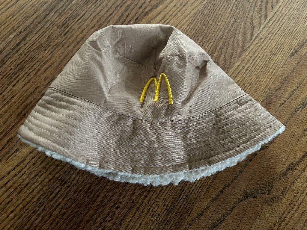 Bucket hat nieuw McDonalds, universele maat, Hoed, Mc Donalds, Nieuw, One size fits all