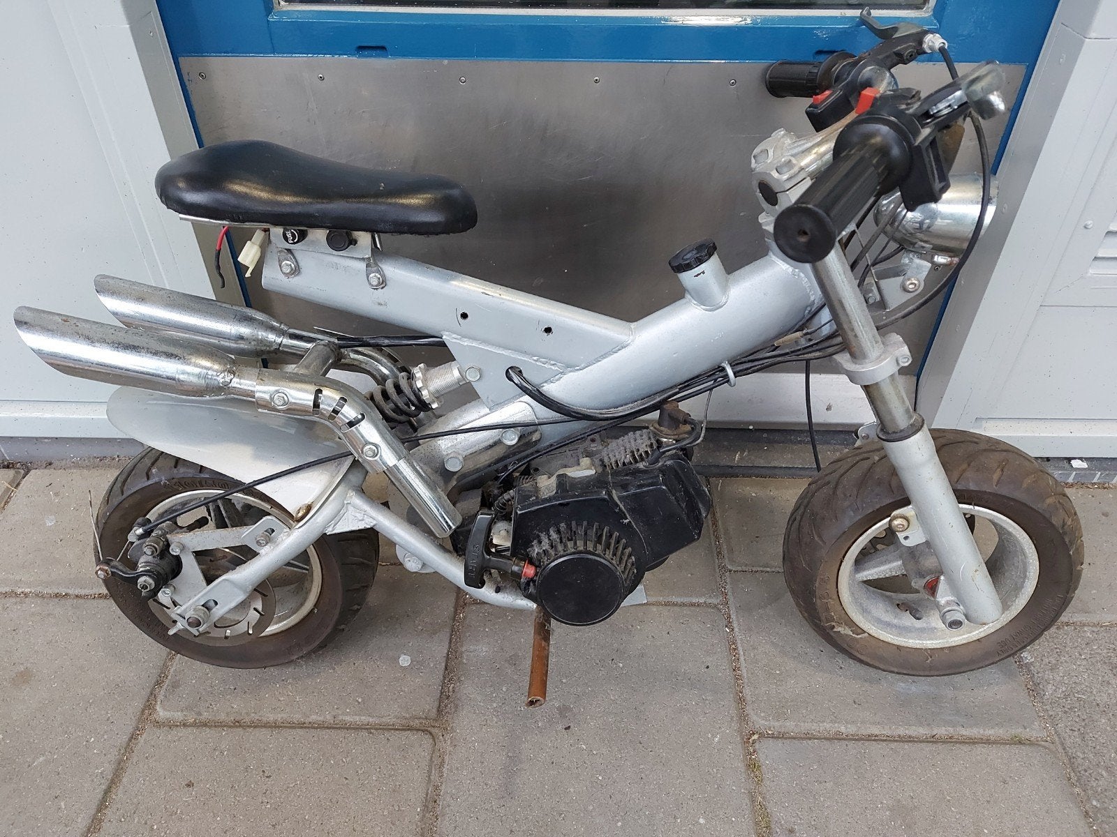 Handmade Mini Pocket Bike / Minibike - Custom Bouw - Projec, Ophalen, Gebruikt, Overige typen