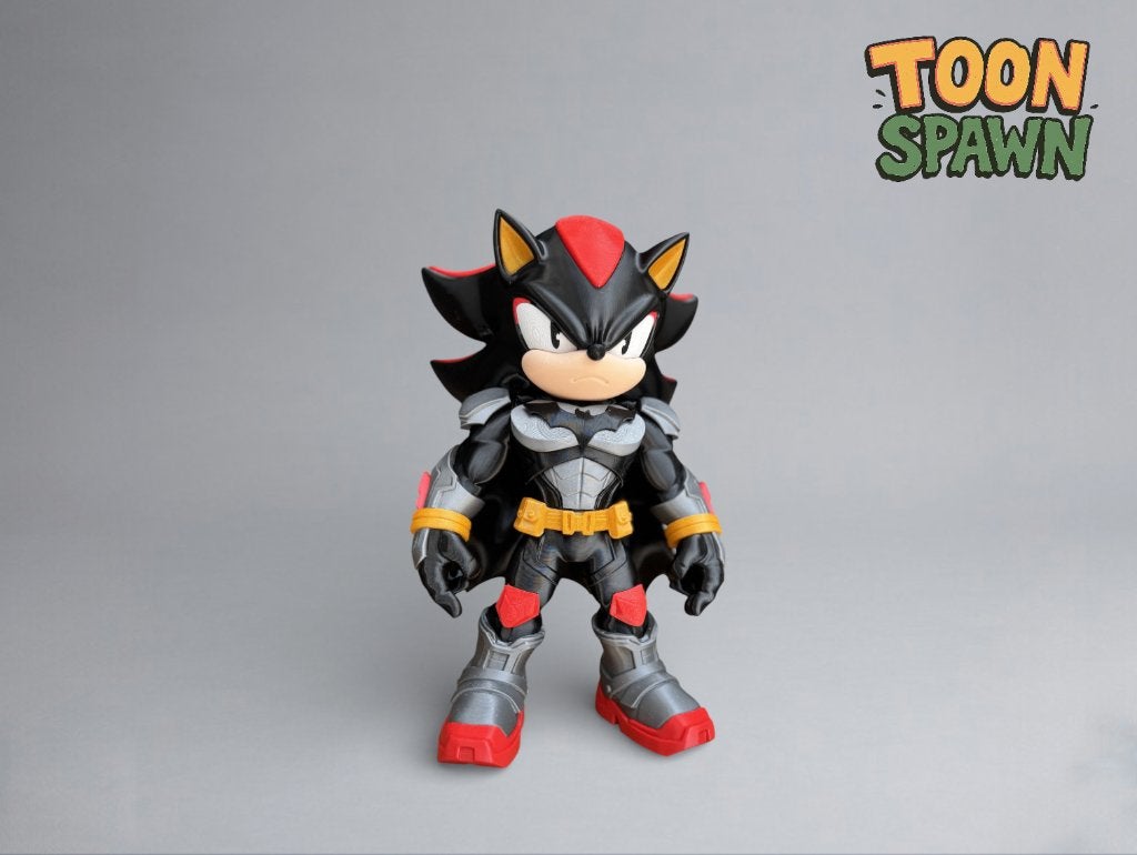 Shadow Batman – 28 cm – Dark Mash‑up Figuur, Verzamelen, Ophalen of Verzenden, Nieuw, Overige typen