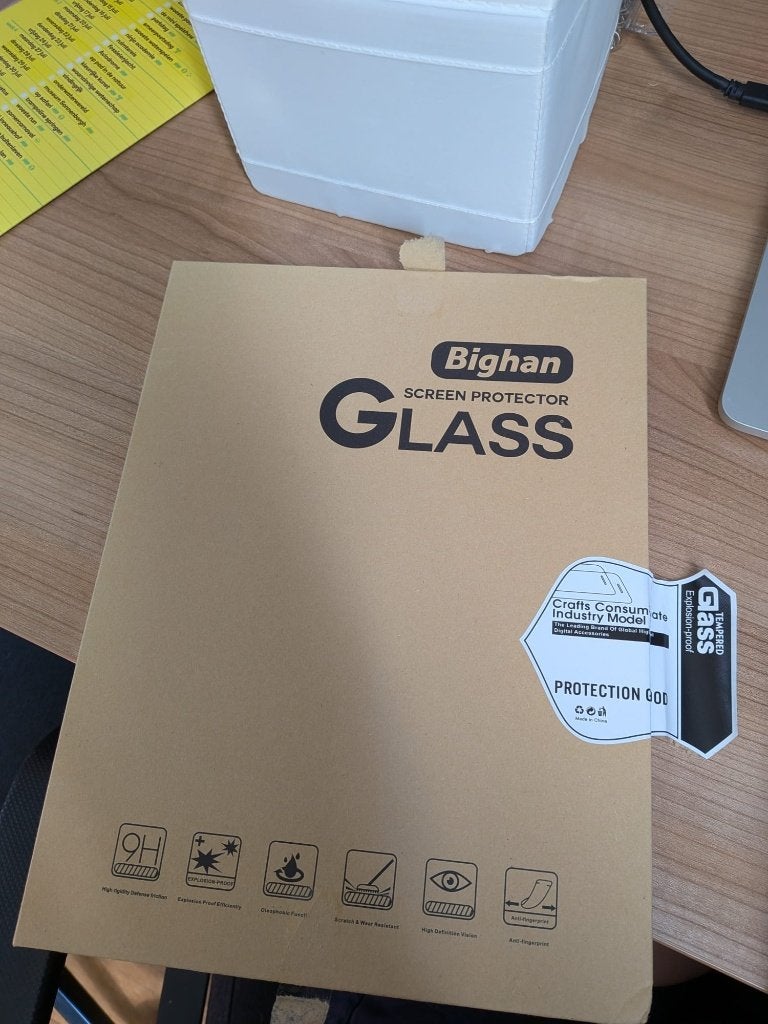 Lenovo Tab 2025 10.1 inch Screen protector, Computers en Software, Ophalen, Nieuw, 10 inch, 64 GB
