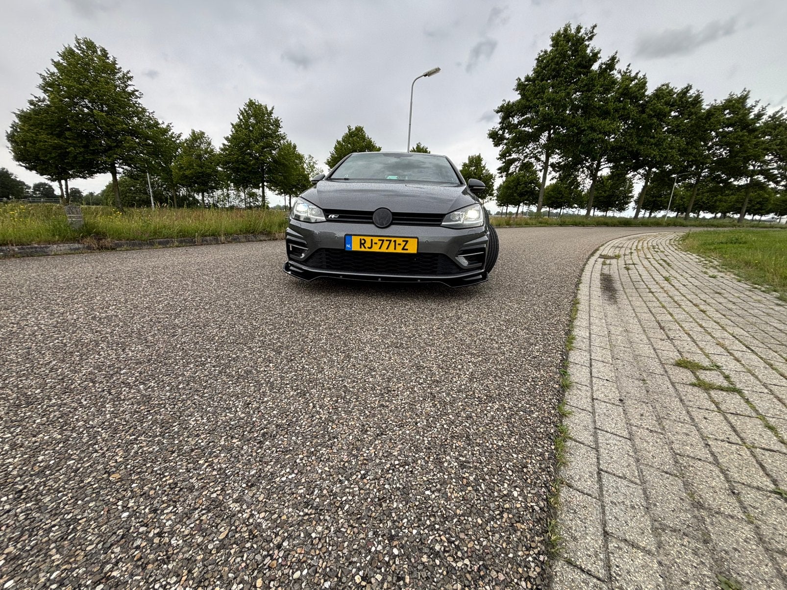 Volkswagen Golf 7.5 1.4 TSI, R Line, Auto's, 125 pk, 4 cilinders, Alcantara, 1191 kg