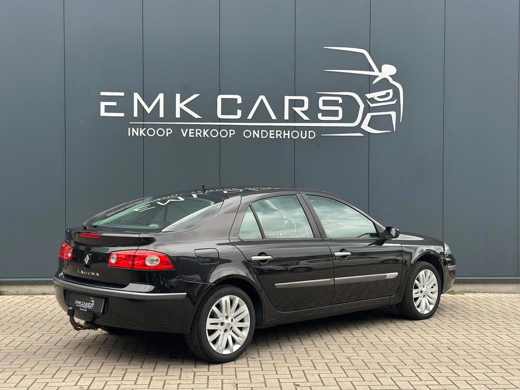 Renault Laguna 2.0-16V Tech Line, 135 pk, Gebruikt, 4 cilinders, Leder en Stof