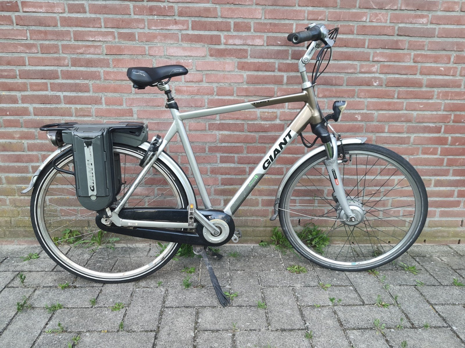 Giant Twist Go elektrische herenfiets, Ophalen, Versnellingen, Giant, Zo goed als nieuw