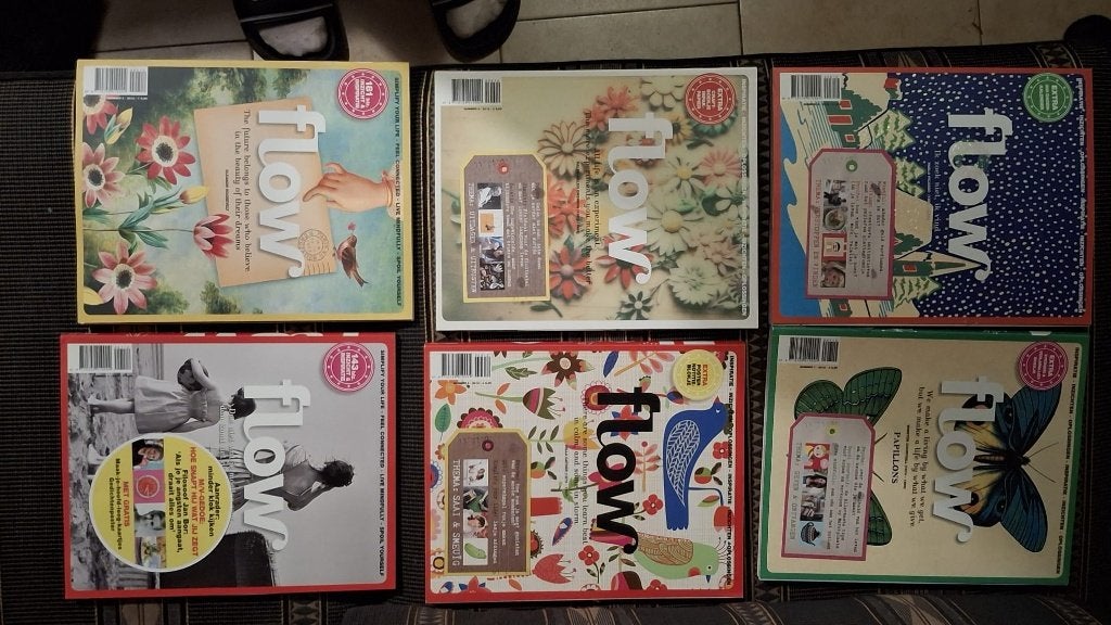 Flow Magazine (2012-2013); Grotendeels COMPLEET met extras, Ophalen, Zo goed als nieuw, Lichaam en Geest