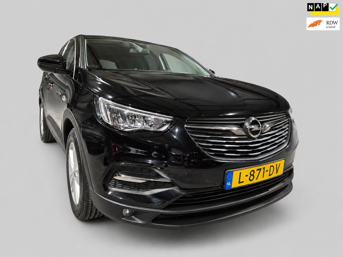 Opel Grandland X 1.2 Turbo Business Edition - Navigatie - Ca, Auto's, Voorwielaandrijving, Gebruikt, 1199 cc, Adaptive Cruise Control