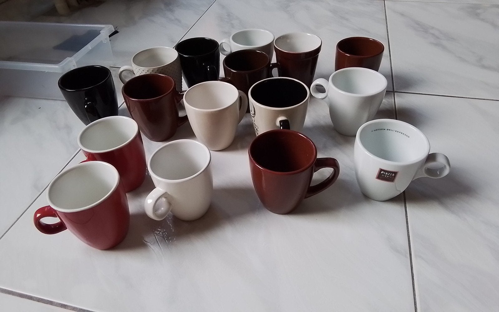 koffie bekers, Huis en Inrichting, Ophalen of Verzenden