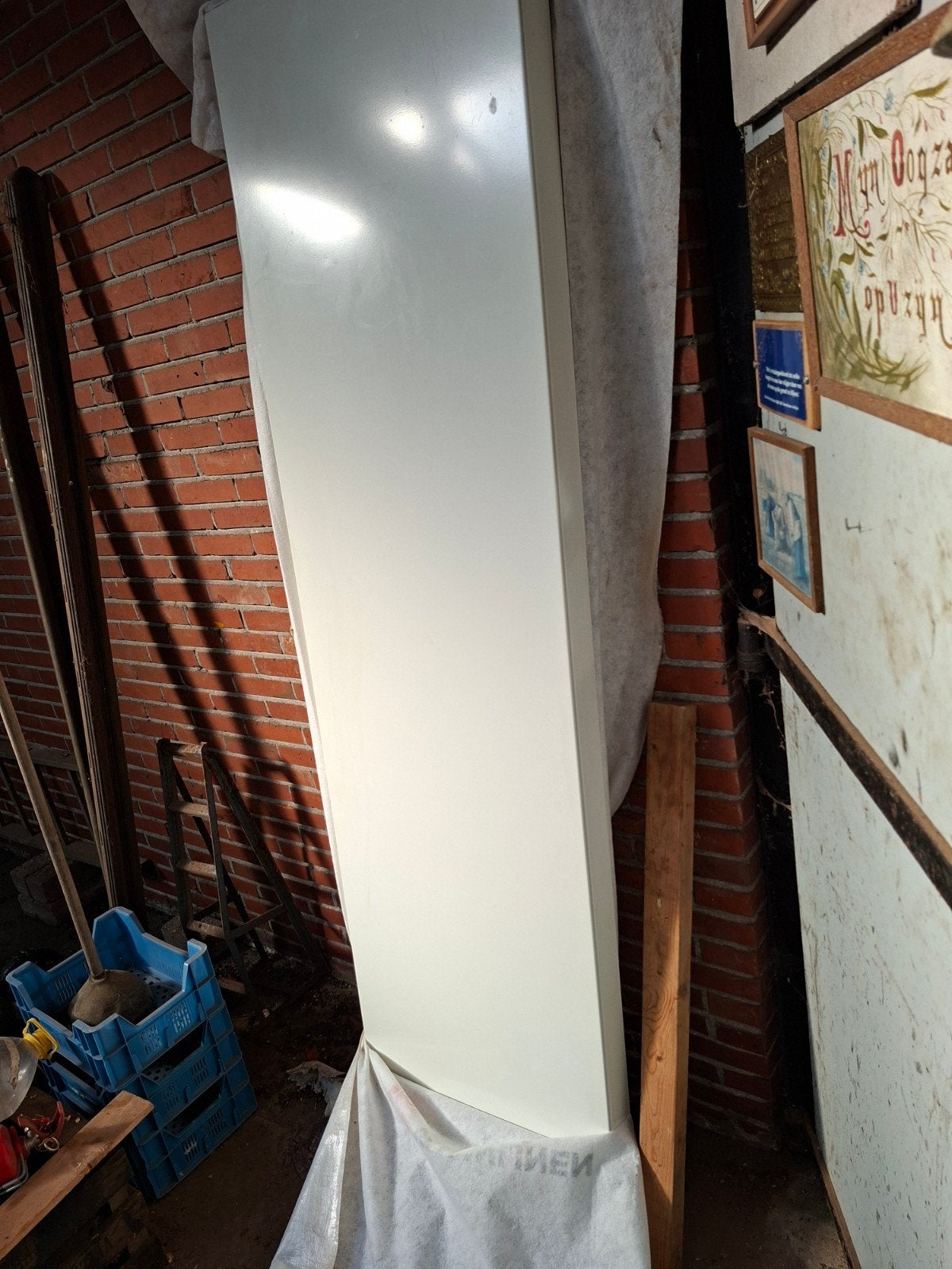 Radiator 60 cm breed, 220 cm hoog, Ophalen, Gebruikt