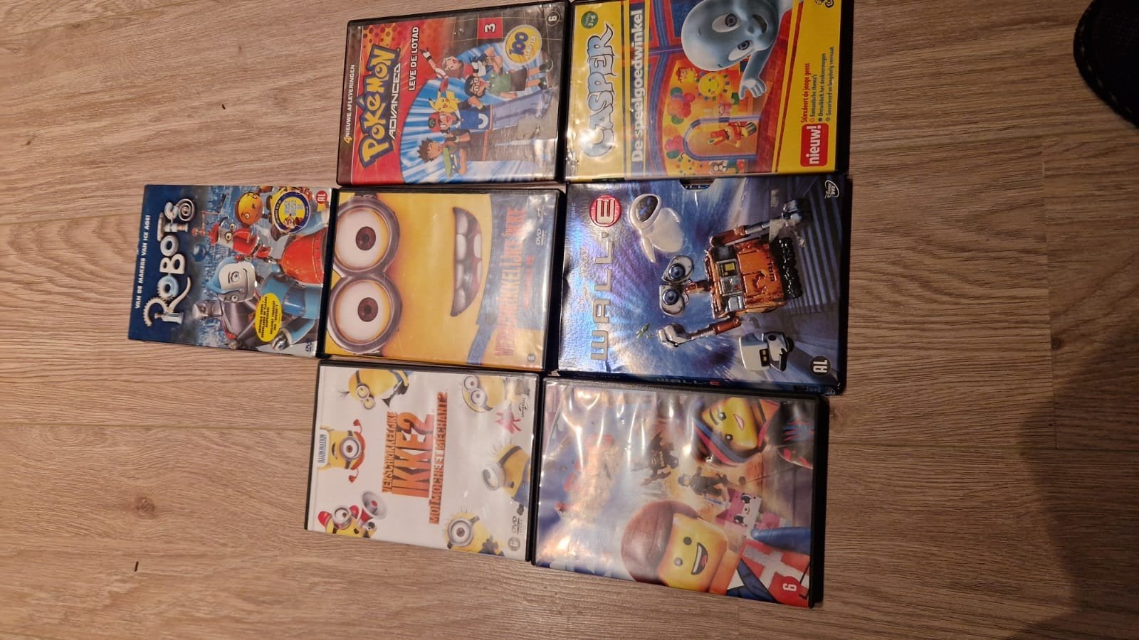 leuke kinderen dvd's, Alle leeftijden, Ophalen, Zo goed als nieuw