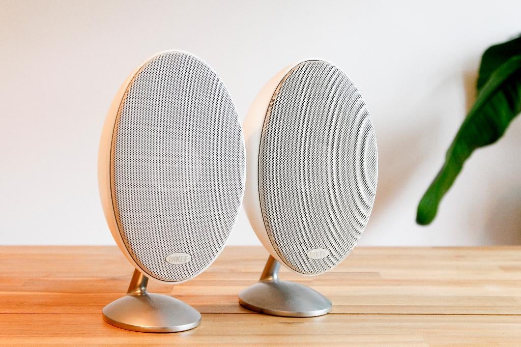 KEF E-301 speakers. Wit, Audio, Tv en Foto, Luidsprekers, Overige merken, Gebruikt, -, -