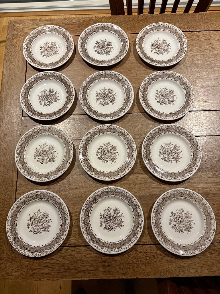 English Ironstone Tableware, Antiek en Kunst, Antiek | Servies los, Ophalen of Verzenden