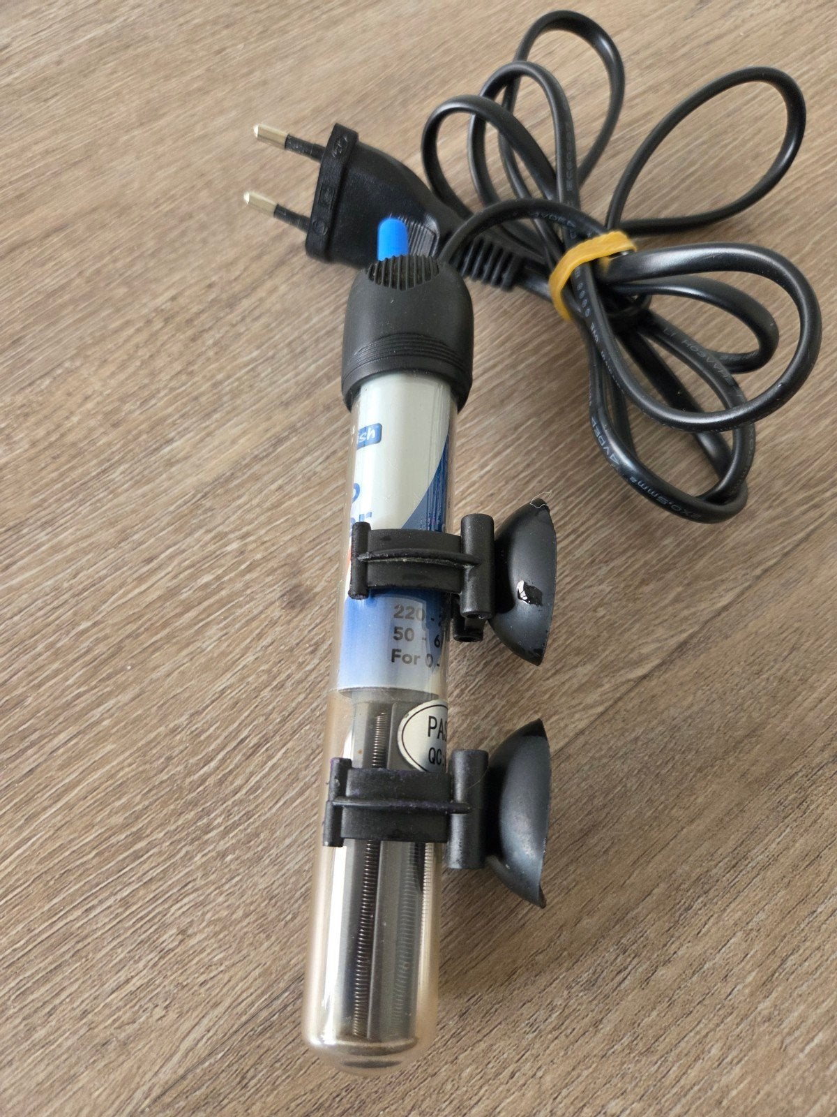 Aquarium verwarming 50 watt, Ophalen of Verzenden, Zo goed als nieuw, Verlichting of Verwarming