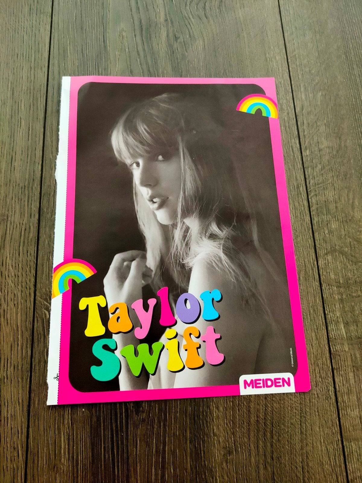 Meiden - Taylor Swift Poster, Ophalen of Verzenden, Nieuw, A1 t/m A3