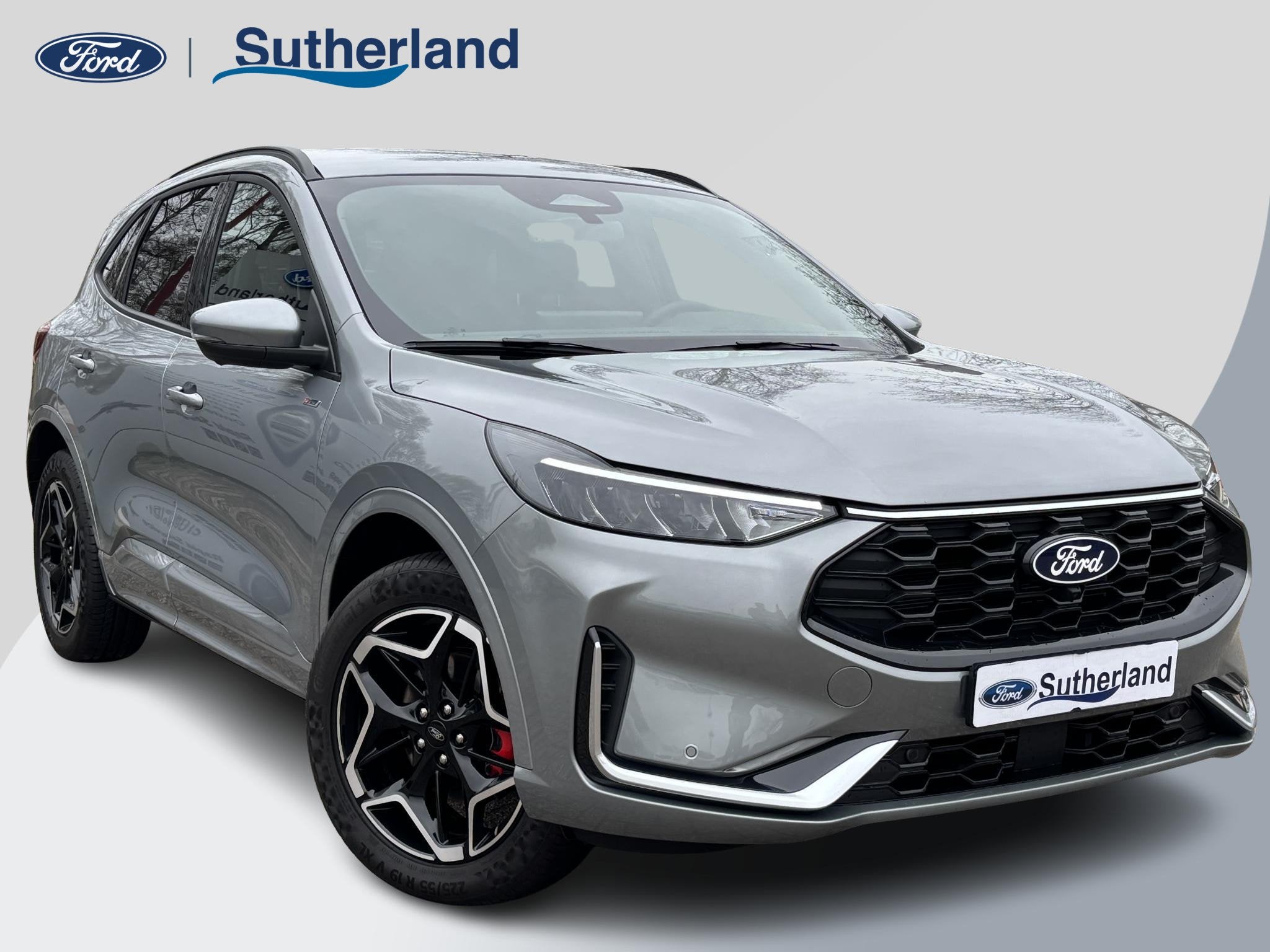 Ford Kuga 2.5 PHEV ST-Line X | | 243pk Adaptieve Cruise | Wi, Auto's, Ford, Bedrijf, Te koop, Kuga, 360° camera, ABS, Achteruitrijcamera