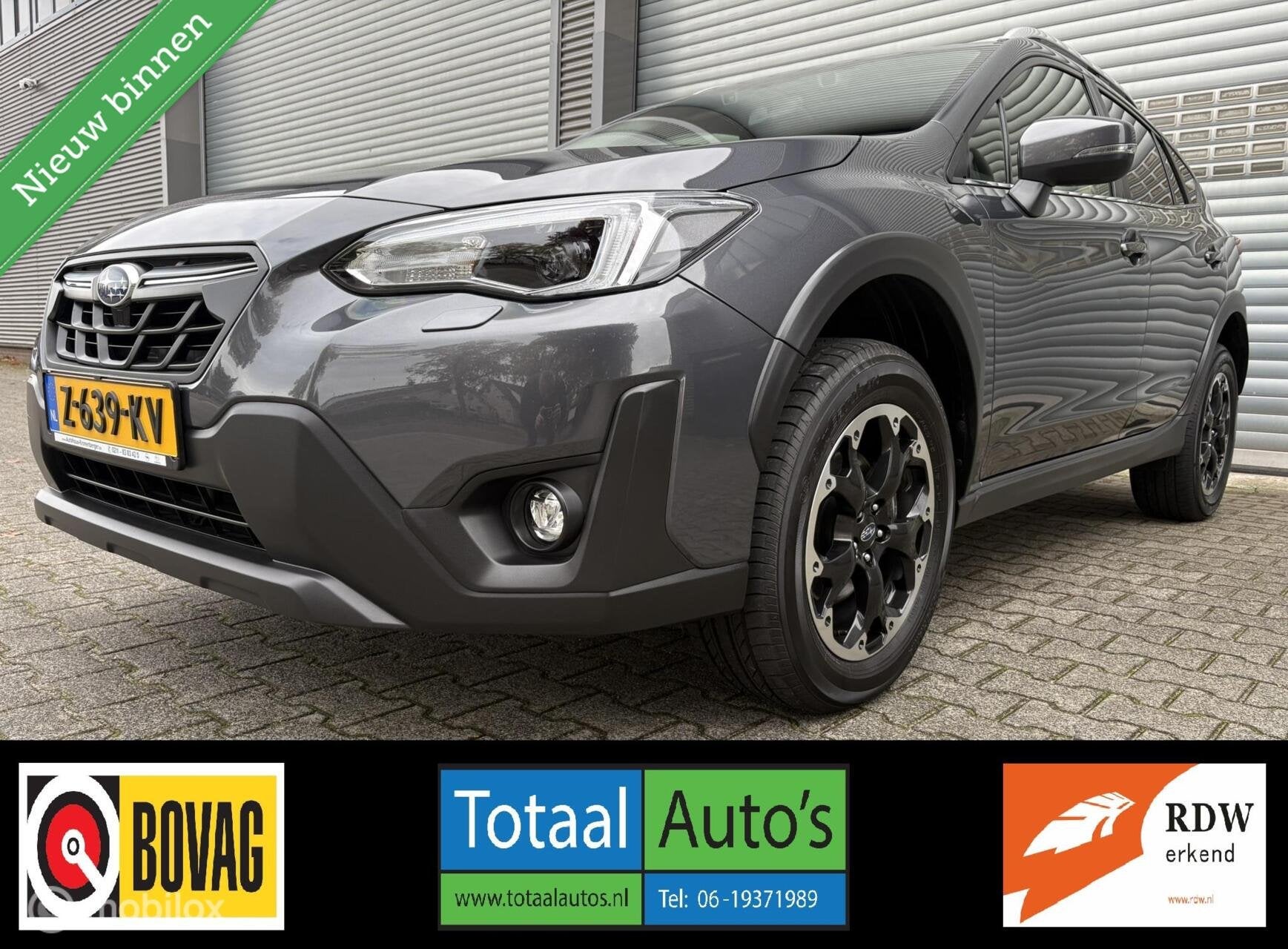 Subaru XV 1.6i Pure*DEALER OH.*ADAPTIVE CC*APPLE&AND*4X4, Auto's, Euro 6, 4 cilinders, 1600 cc, 650 kg
