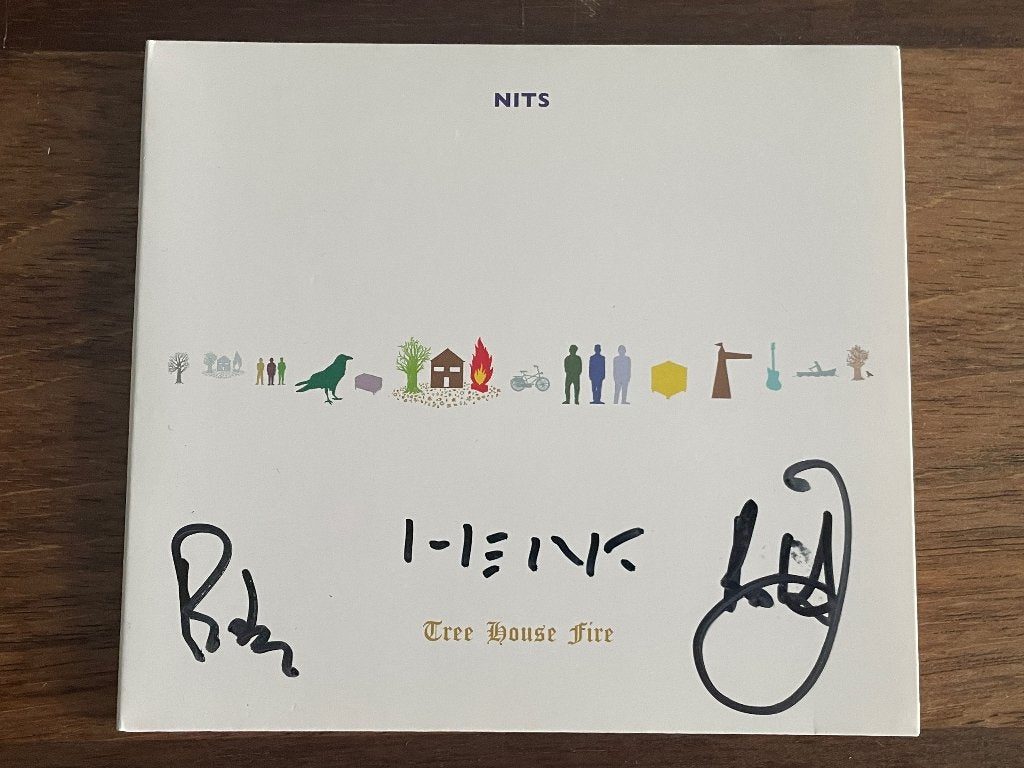 Cd Nits Tree House Fire EP GESIGNEERD NIEUW, Ophalen of Verzenden, 2020 tot heden, Nieuw in verpakking