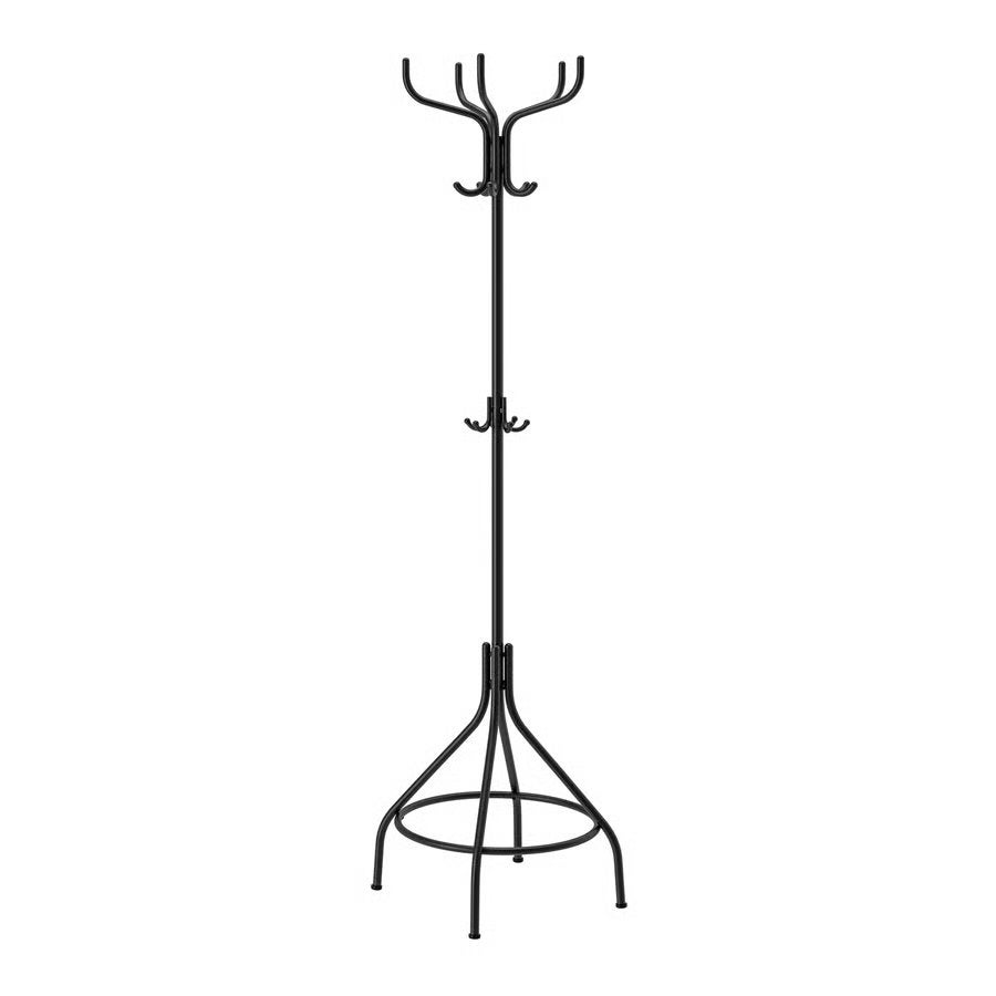 New IKEA NIPÅSEN Hat and Coat Stand Black, Ophalen, Nieuw, Metaal, Minder dan 100 cm