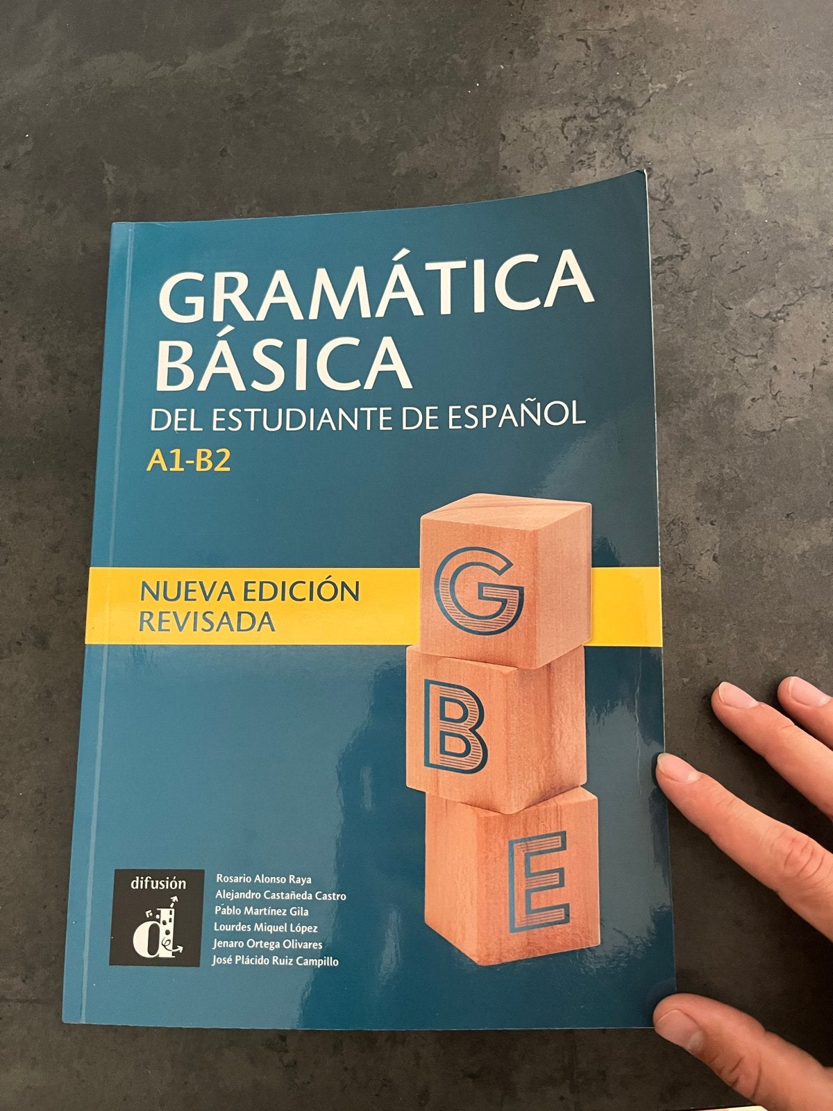 Gramática Básica del Estudiante de Español A1-B2, Ophalen of Verzenden, Zo goed als nieuw, Non-fictie