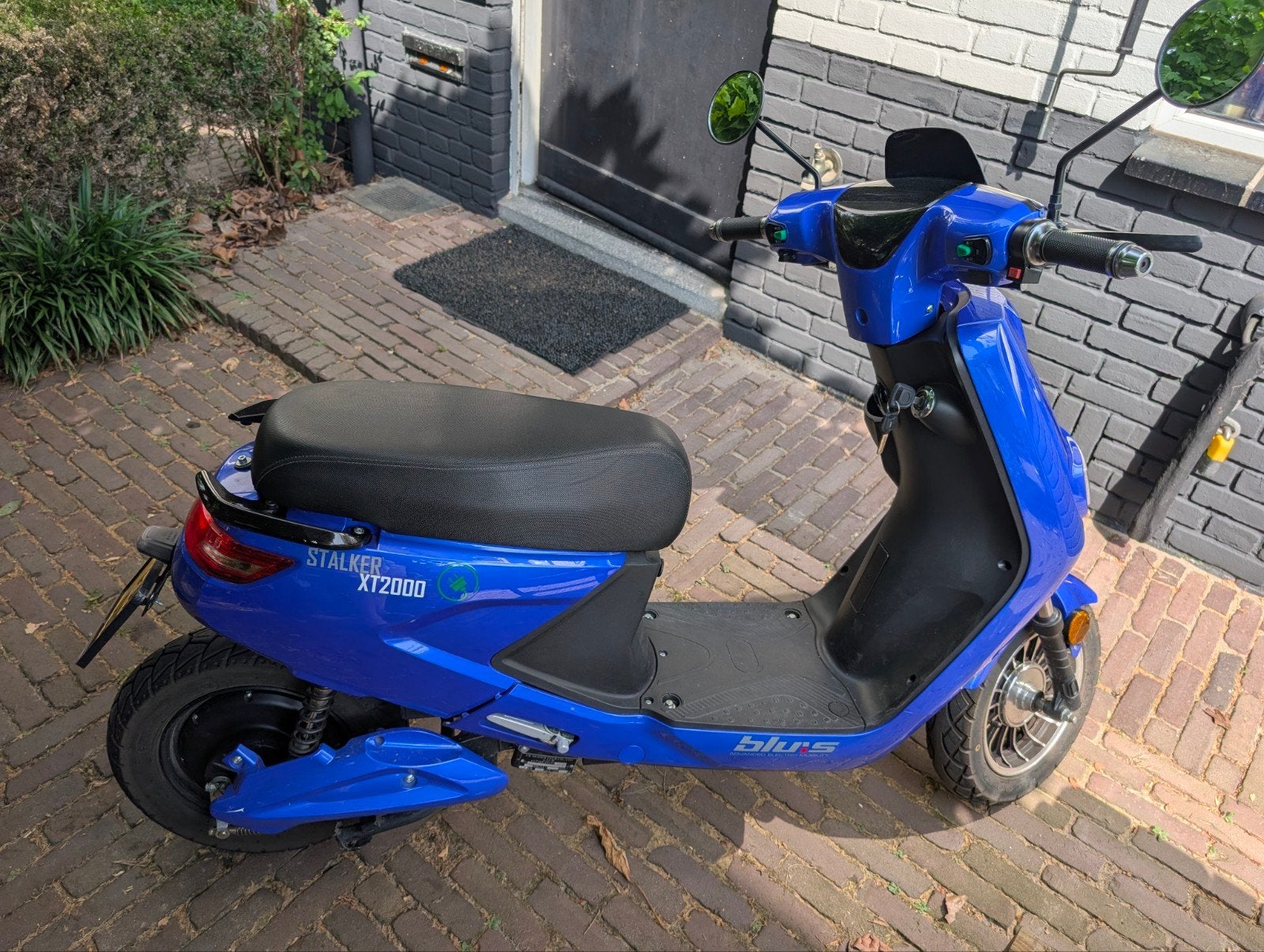 Electrische scooter Stalker XT2000 45km - Zeer goede staat, Fietsen en Brommers, Scooters | Peugeot, Ophalen, Elektrisch, Overige modellen