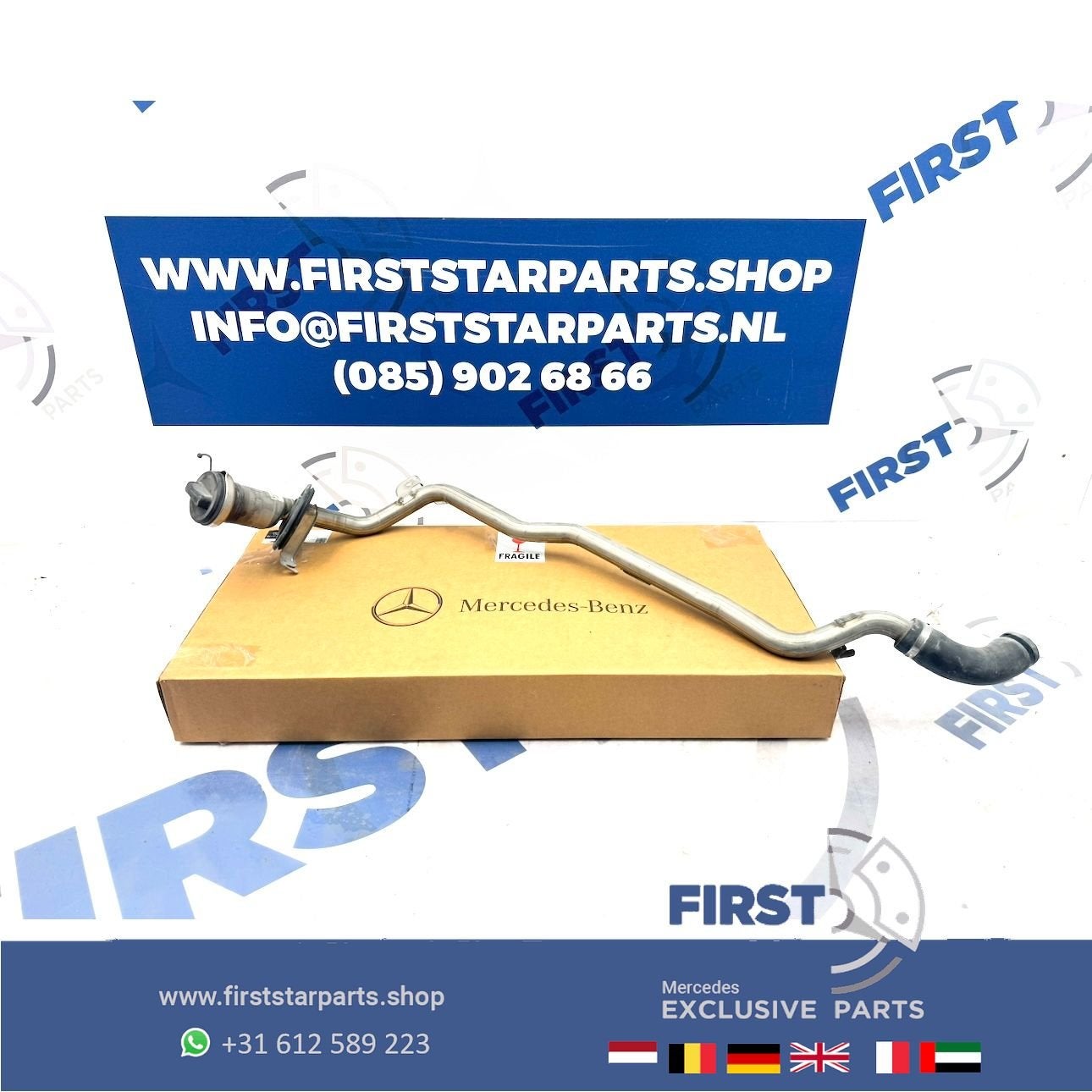 W176 A45 AMG BRANDSTOF LEIDING A2464701420 tbv benzine tank, Auto-onderdelen, Brandstofsystemen, Gebruikt, -, Ophalen of Verzenden