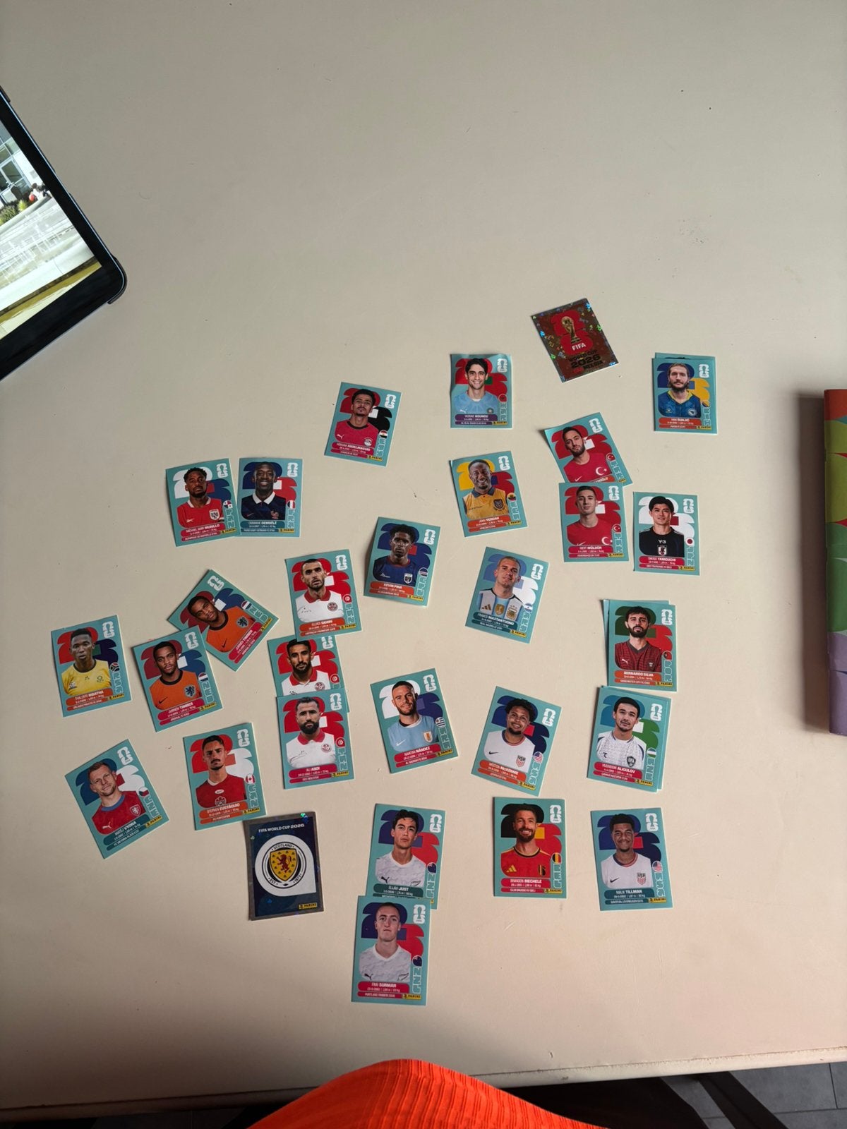 Fifa panini wk 2026 stickers, Ophalen of Verzenden, Nieuw, Meerdere stickers