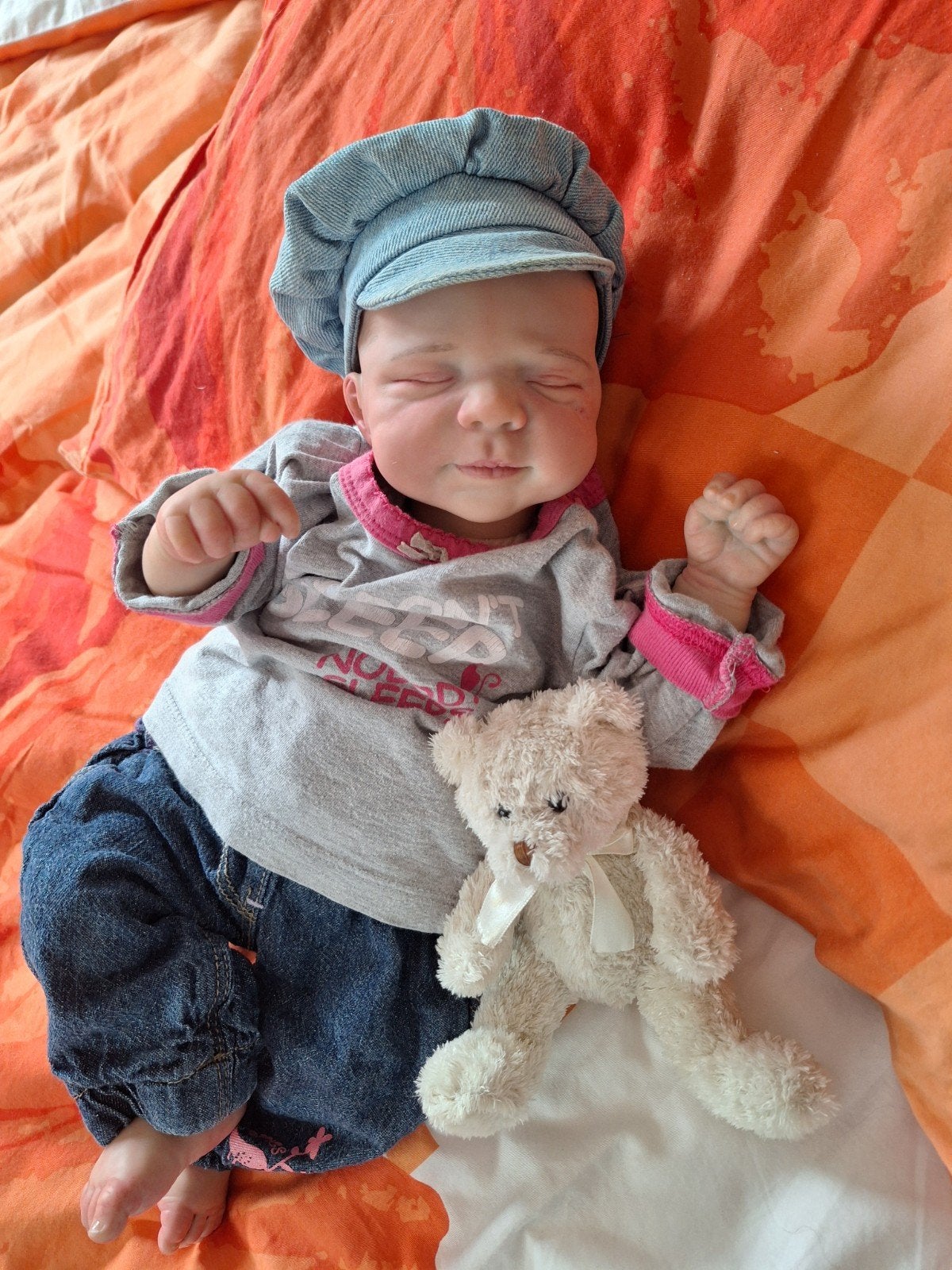 rebornbaby zo liefff, Verzamelen, Ophalen of Verzenden, Zo goed als nieuw, Pop