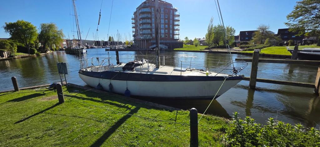 Maxi 95, Watersport en Boten, Kajuitzeilboten en Zeiljachten, Ophalen of Verzenden, Hout, Maxi
