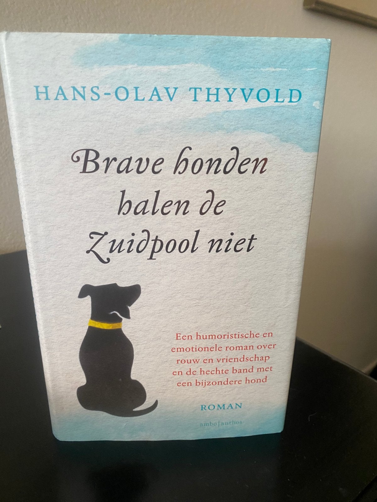 Brave honden halen de Zuidpool niet, Ophalen of Verzenden, Zo goed als nieuw, Honden