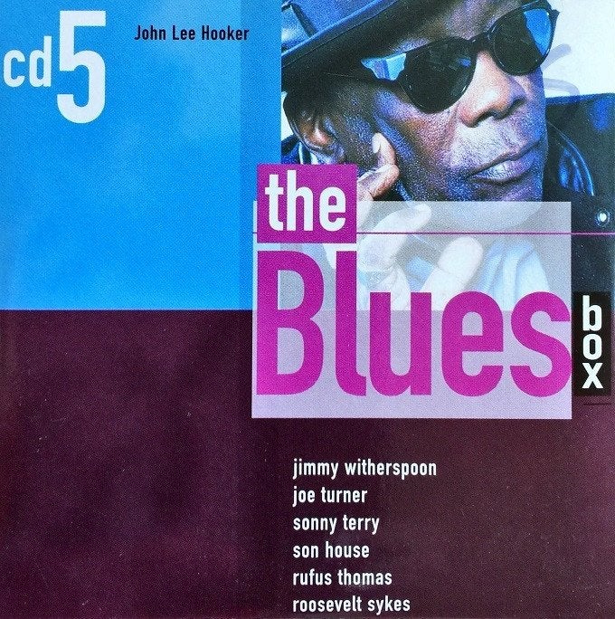 SALE->CD VARIOUS-The Blues Box-John Lee Hooker C, Ophalen of Verzenden, Jazz